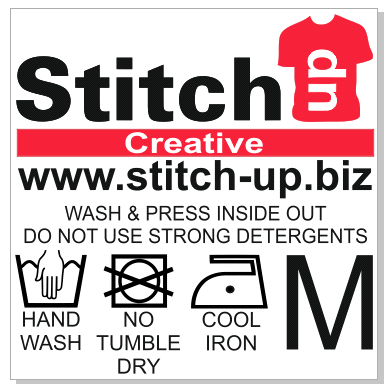 washing instructions for sublimation shirts